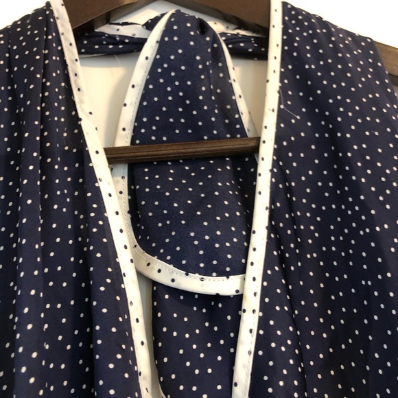 POKA DOT TOP - Picture 2 of 6